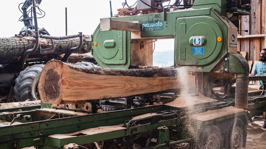 Scierie, Sansac-Veinazès